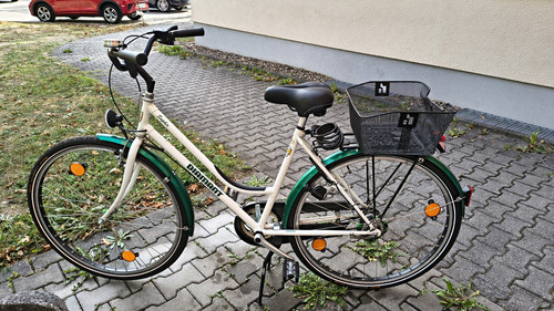 Diamant damen fahrrad saphir - diamant,