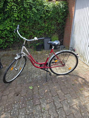 Damenfahrrad zoll mit - zoll,,