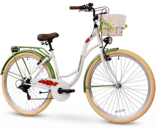 Damen citybike iwobike - iwobike, poppies