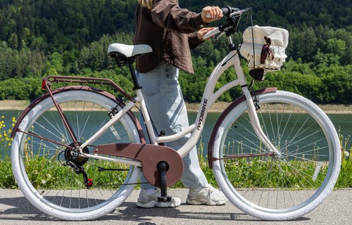 Damen citybike zoll fahrrad - damen, 28