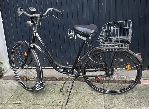 Miele oldtimer damenfahrrad - oldtimer, 28