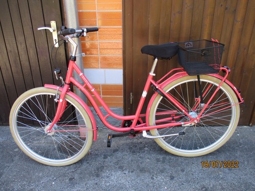 Damenfahrrad zoll neu rosa - zoll,