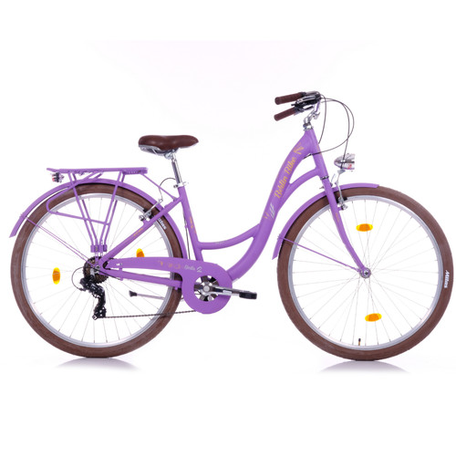 Zoll damenfahrrad city - damenfahrrad,