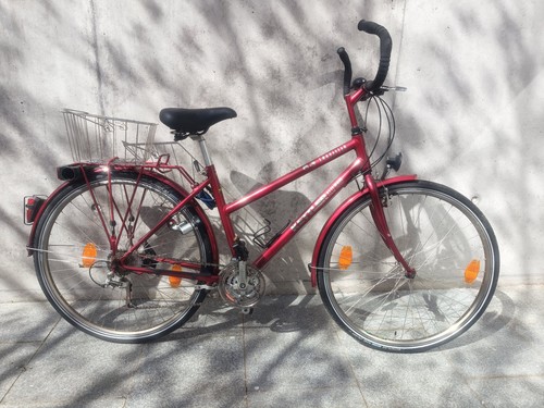 Damenfahrrad weinrot kettler - damenfahrrad,