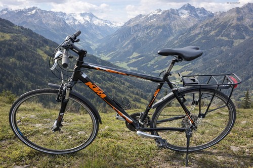 Ktm damen trackingrad - 28, zoll