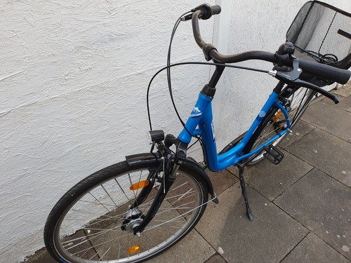 City bike damen fahrrad - city,