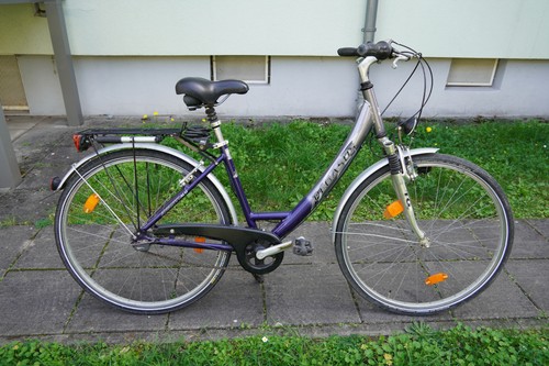 Fahrrad damen zoll gang - zoll, 7