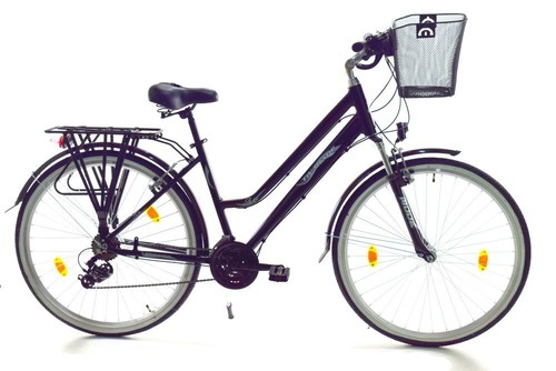 Zoll alu damen cityfahrrad - zoll,