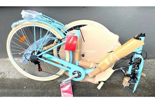 Damenfahrrad cantaloupe - cantaloupe, 28"