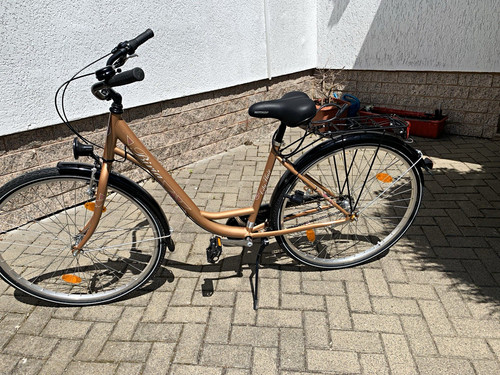 Mifa city flair - damen, fahrrad