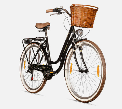 Zoll damen citybike im - 28, damen-citybike