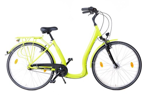 Zoll alu fahrrad - city, bike