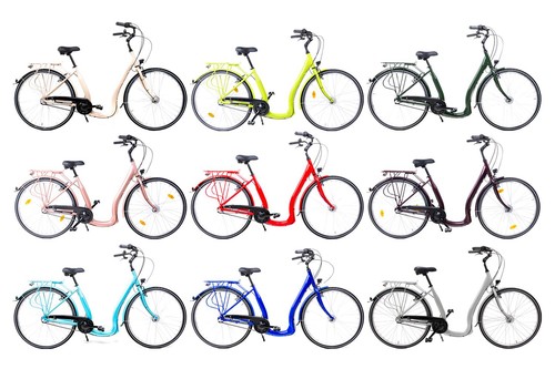 Zoll alu fahrrad city bike - zoll,